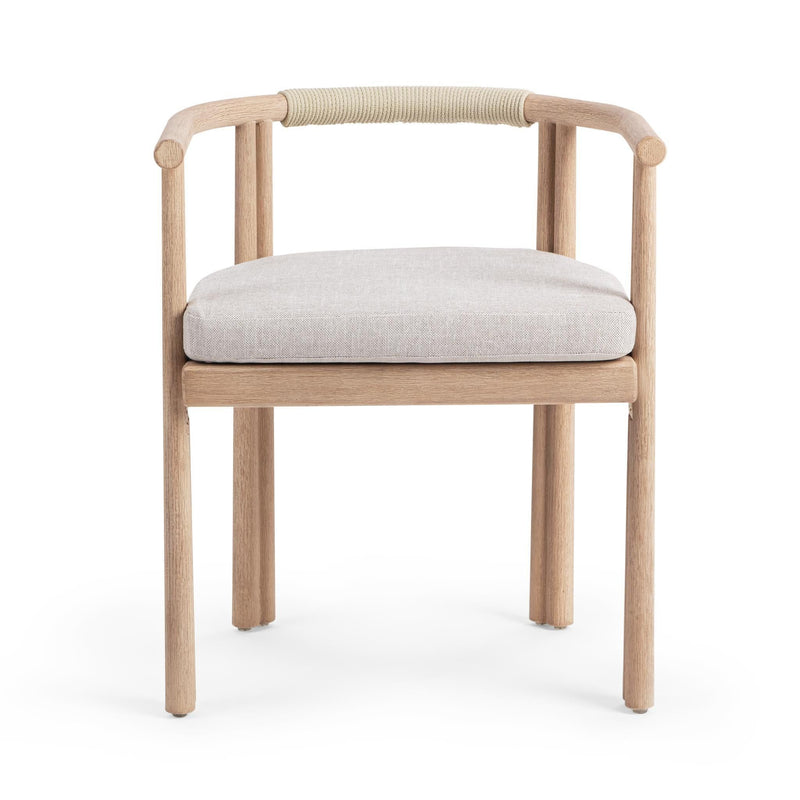 Oliver - Outdoor Armchair - Butterscotch - R&R Furniture Gallery (Fountain Valley, CA)