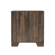 Plinz - 2 Drawer Nightstand - Brown - R&R Furniture Gallery (Fountain Valley, CA)