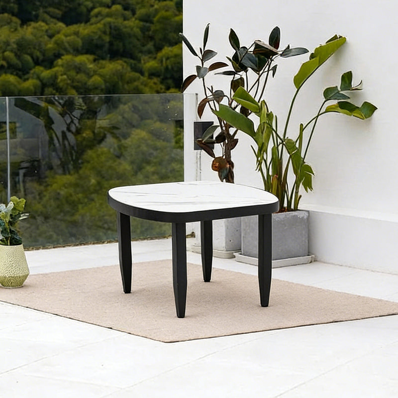 Outdoor Elegance Table, Rounded Corners - R&R Furniture Gallery (Fountain Valley, CA)
