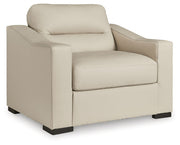 Treasure Trove - 2 Pc. - Chair And A Half, Ottoman - Almond - R&R Furniture Gallery (Fountain Valley, CA)