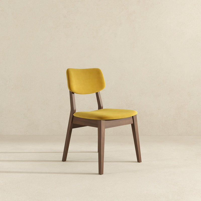 Carlos - Solid Back Side Chair (Set of 2) - R&R Furniture Gallery (Fountain Valley, CA)