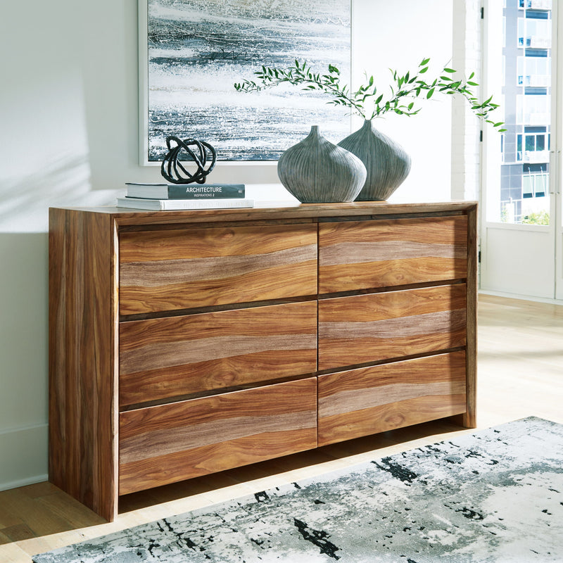 Dressonni - Dresser - Brown - R&R Furniture Gallery (Fountain Valley, CA)