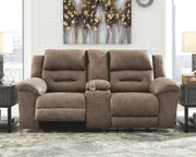 Stoneland - Power Reclining Loveseat - R&R Furniture Gallery (Fountain Valley, CA)