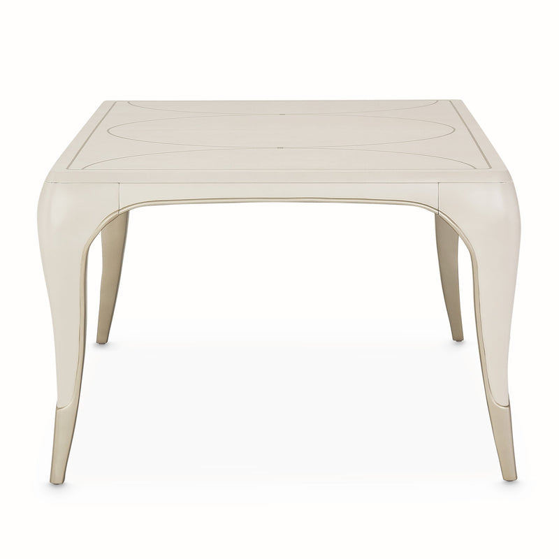 London Place - Rectangular Dining Table - Creamy Pearl - R&R Furniture Gallery (Fountain Valley, CA)