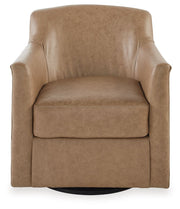 Bradney - Swivel Accent Chair - R&R Furniture Gallery (Fountain Valley, CA)