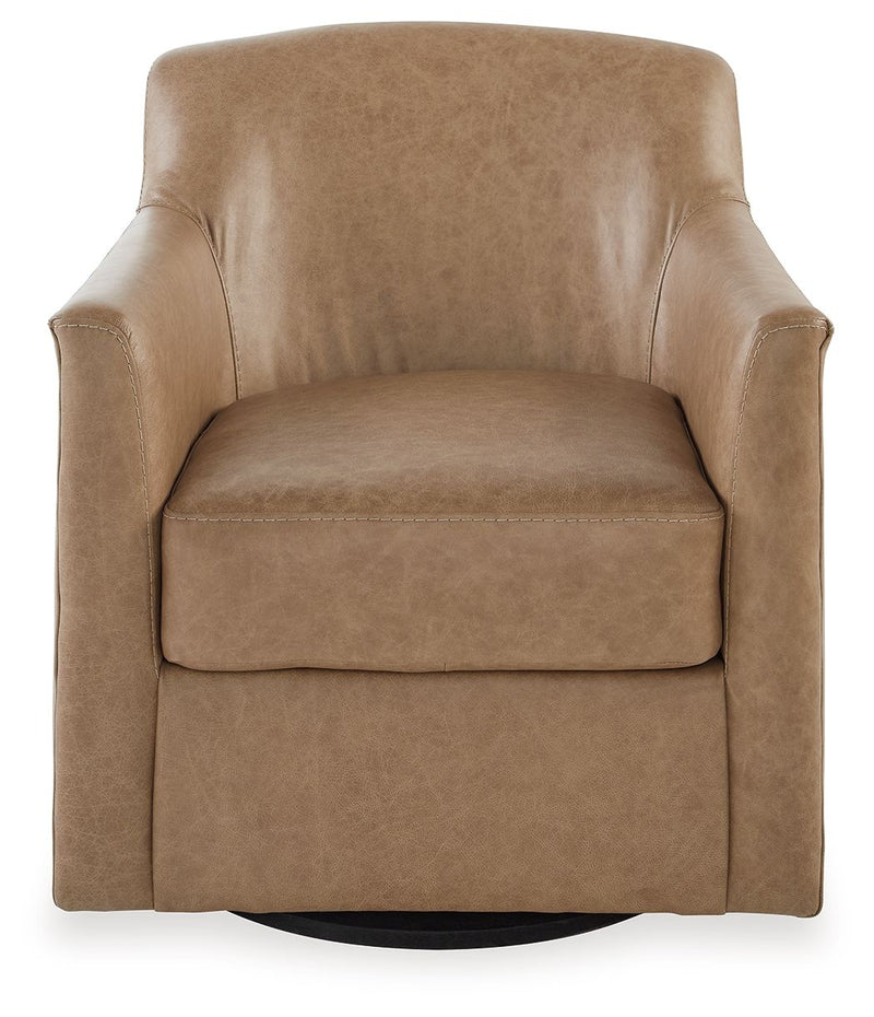 Bradney - Swivel Accent Chair - R&R Furniture Gallery (Fountain Valley, CA)
