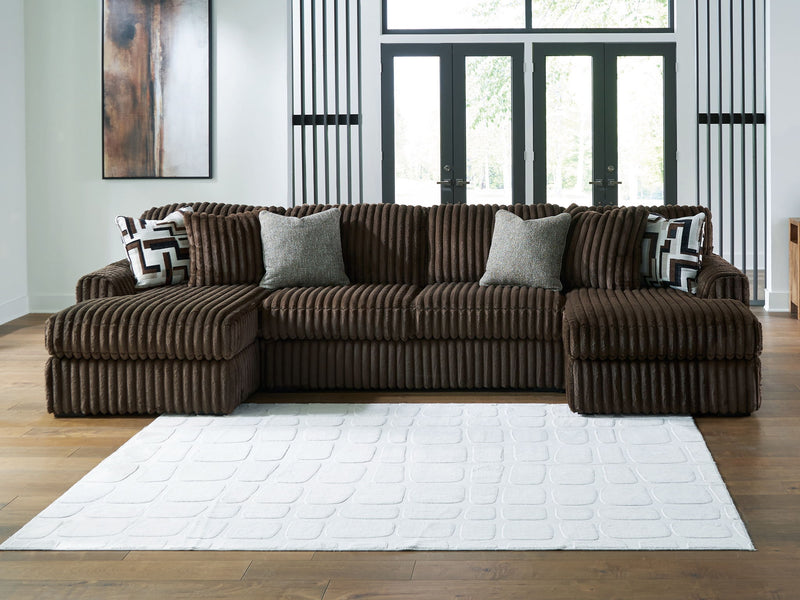 Midnight-Madness - Sectional - R&R Furniture Gallery (Fountain Valley, CA)