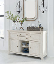 Robbinsdale - Dining Room Server - Antique White - R&R Furniture Gallery (Fountain Valley, CA)