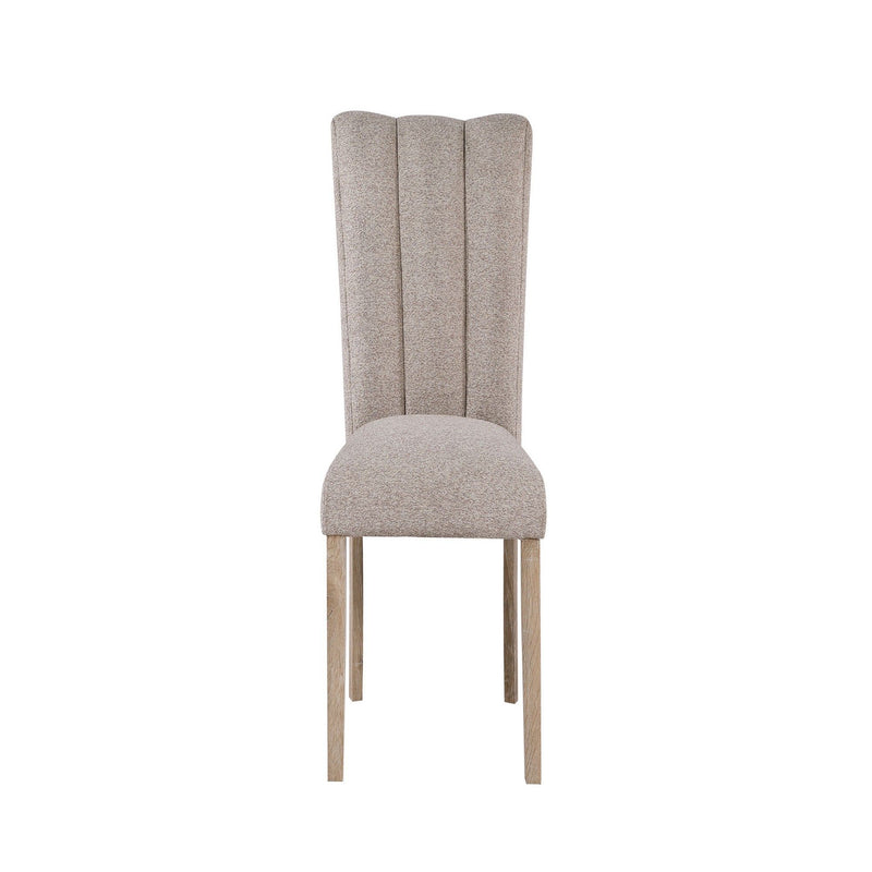 Stone - Dining Chair (Set of 2) - Beige - R&R Furniture Gallery (Fountain Valley, CA)
