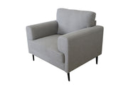 Kyrene - Chair - Light Gray Linen - R&R Furniture Gallery (Fountain Valley, CA)