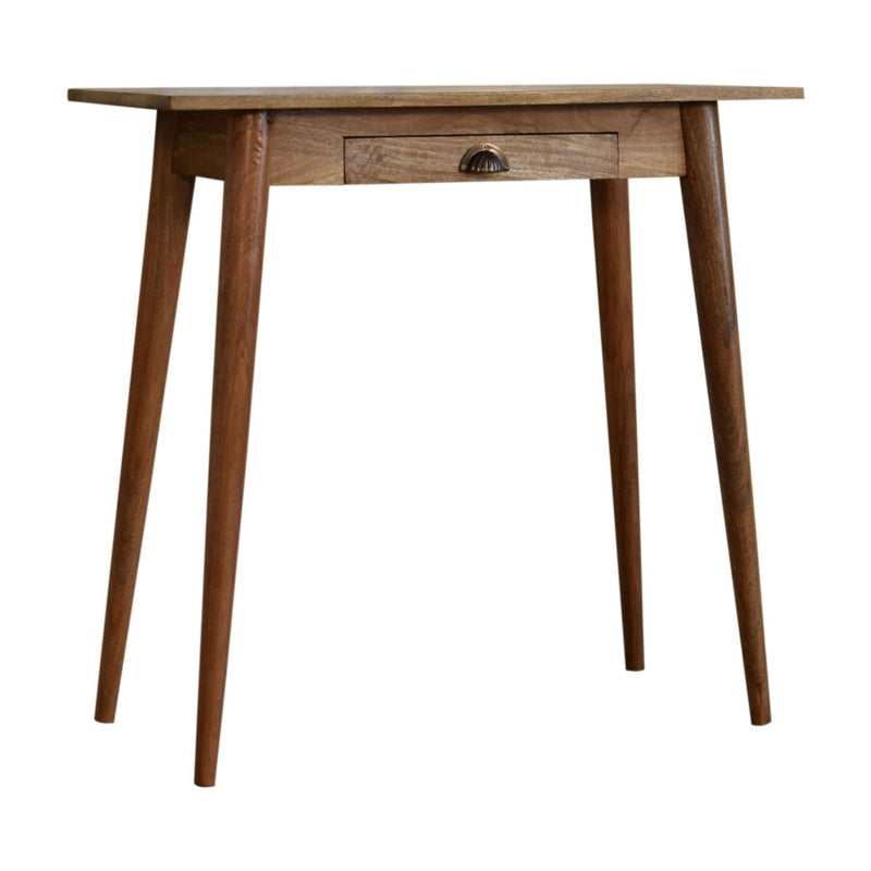 Mini Writing Desk - Oak - R&R Furniture Gallery (Fountain Valley, CA)