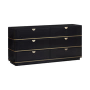 Julieta - 6 Drawer Dresser - R&R Furniture Gallery (Fountain Valley, CA)