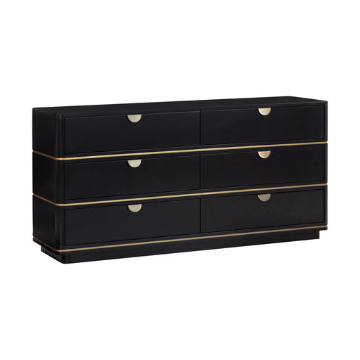 Julieta - 6 Drawer Dresser - R&R Furniture Gallery (Fountain Valley, CA)