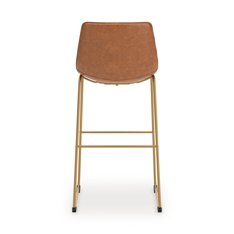 Ciabori - Tall Upholstered Barstool (Set of 2) - R&R Furniture Gallery (Fountain Valley, CA)