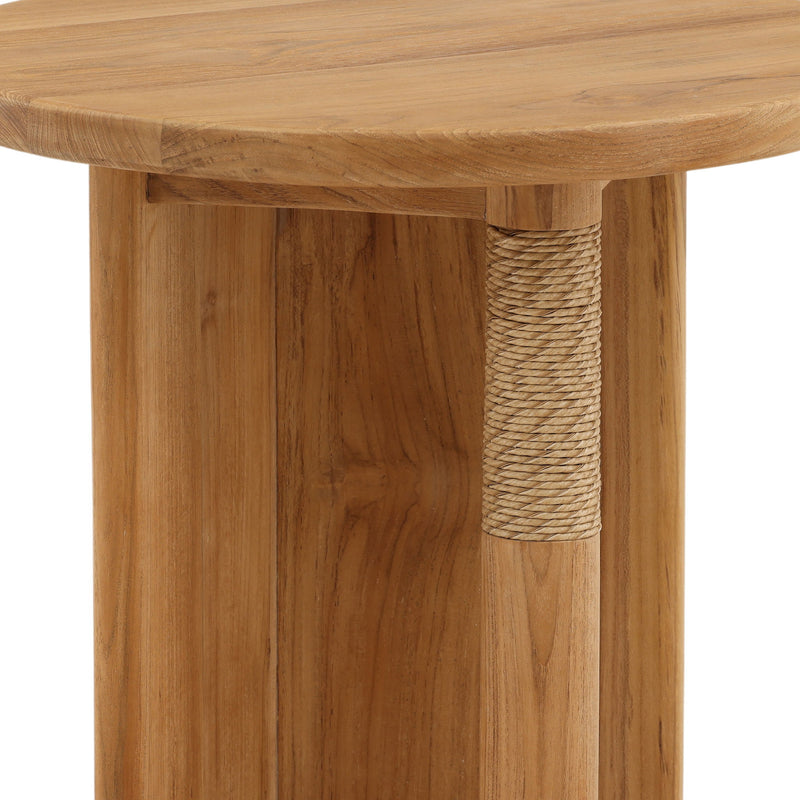Phaedra - Outdoor Side Table - Natural