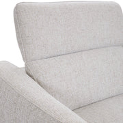 Ostend - Upholstered Power Recliner Sofa - Gray - R&R Furniture Gallery (Fountain Valley, CA)