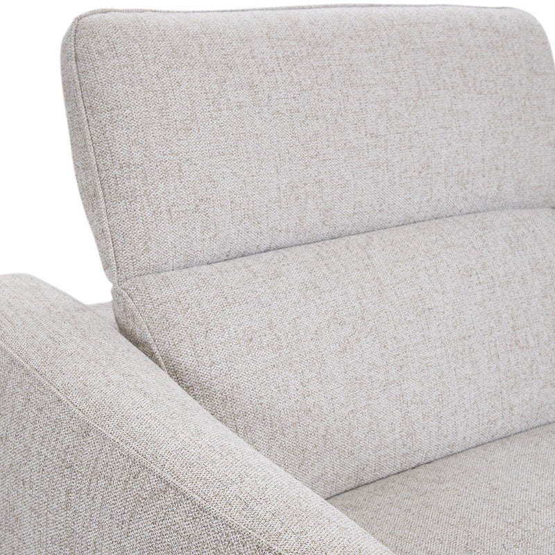 Ostend - Upholstered Power Recliner Sofa - Gray - R&R Furniture Gallery (Fountain Valley, CA)