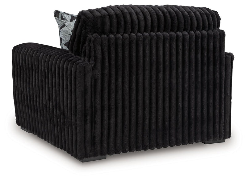 Midnight-Madness - Chair And A Half - R&R Furniture Gallery (Fountain Valley, CA)