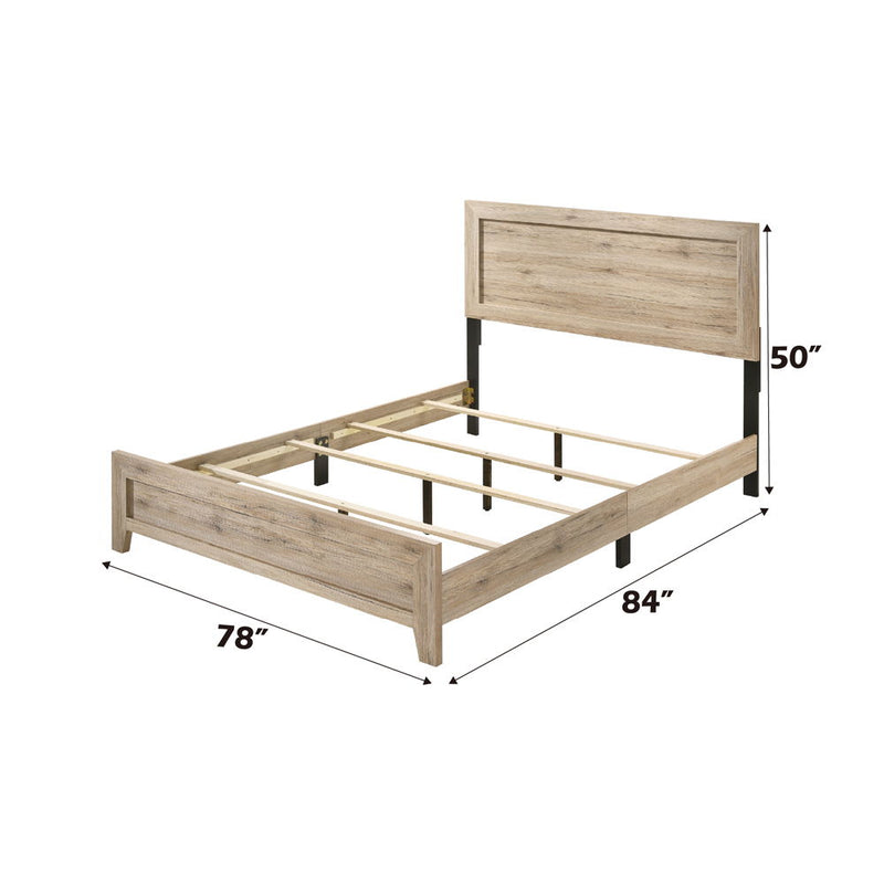 Miquell - Bed - R&R Furniture Gallery (Fountain Valley, CA)