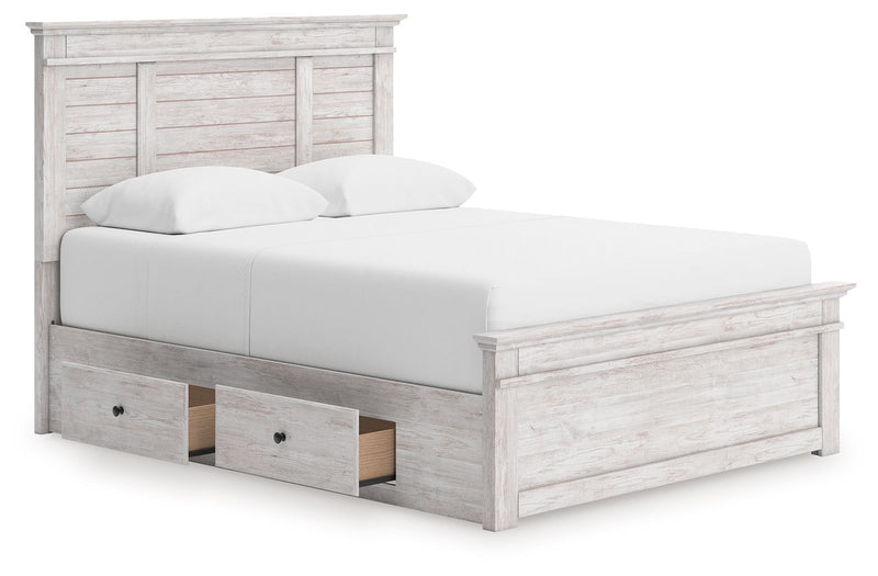 Makidern - Panel Bed - R&R Furniture Gallery (Fountain Valley, CA)