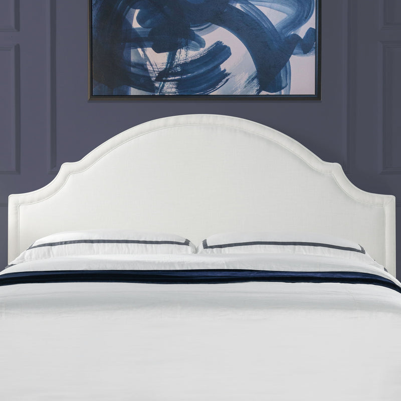 Catherine - Luxurious Comfort Upholstered Headboard - R&R Furniture Gallery (Fountain Valley, CA)