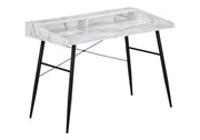 Computer Desk For Home Office, Laptop Storage Shelves, Contemporary & Modern - R&R Furniture Gallery (Fountain Valley, CA)