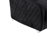 Sofia - Modern Chic Accent Armchair - R&R Furniture Gallery (Fountain Valley, CA)