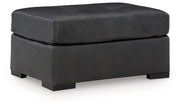 Brindley Pier - Oversized Accent Ottoman - Fog - R&R Furniture Gallery (Fountain Valley, CA)