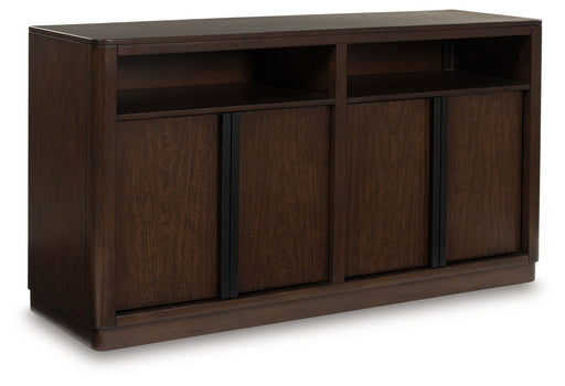 Dilenno - Dining Room Server - Dark Brown - R&R Furniture Gallery (Fountain Valley, CA)