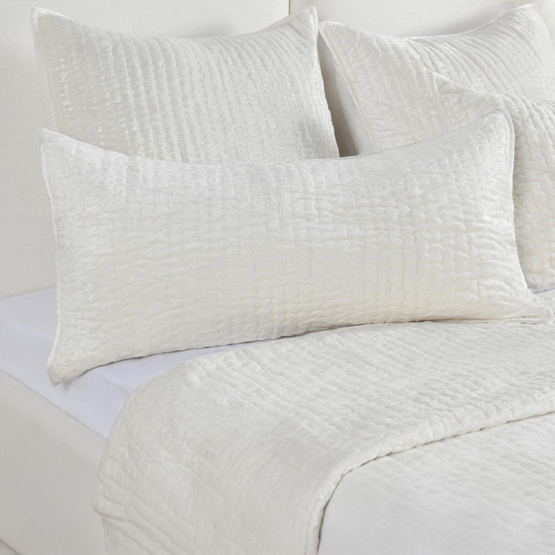 Bari - Velvet Sham - Cloud