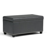 Amelia - Transitional Storage Ottoman Bench - R&R Furniture Gallery (Fountain Valley, CA)