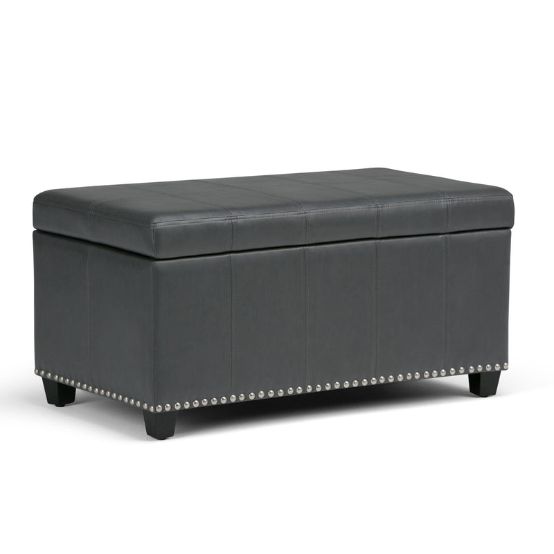 Amelia - Transitional Storage Ottoman Bench - R&R Furniture Gallery (Fountain Valley, CA)