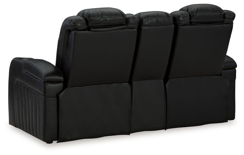 Caveman Den - Power Reclining Living Room Set - R&R Furniture Gallery (Fountain Valley, CA)