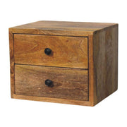 Solis - 1 Drawer Wall Mounted Nightstand - R&R Furniture Gallery (Fountain Valley, CA)