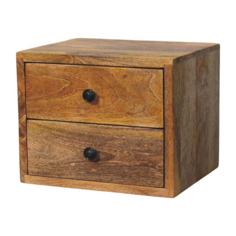 Solis - 1 Drawer Wall Mounted Nightstand - R&R Furniture Gallery (Fountain Valley, CA)