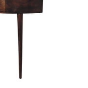 Backless Mounted Console - Brown - R&R Furniture Gallery (Fountain Valley, CA)