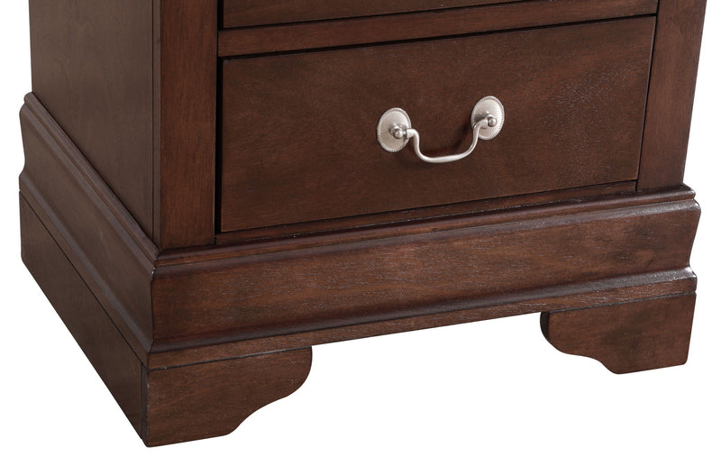 Louis Phillipe - Nightstand - Cappuccino - R&R Furniture Gallery (Fountain Valley, CA)