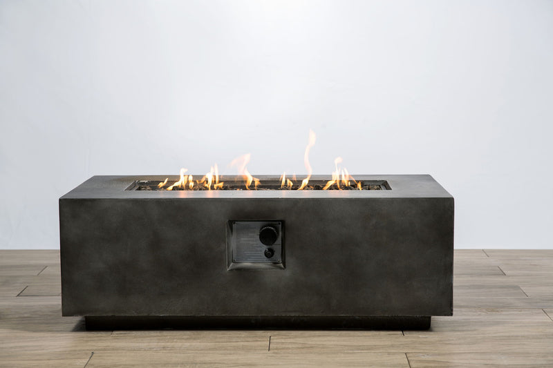 Propane Outdoor Fire Pit Table - R&R Furniture Gallery (Fountain Valley, CA)