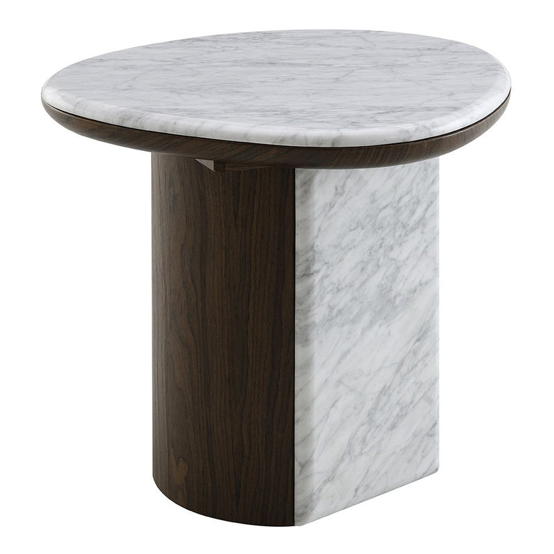 Haidar - Table With Marble Top - R&R Furniture Gallery (Fountain Valley, CA)