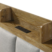 Garcia - Bed With USB - R&R Furniture Gallery (Fountain Valley, CA)