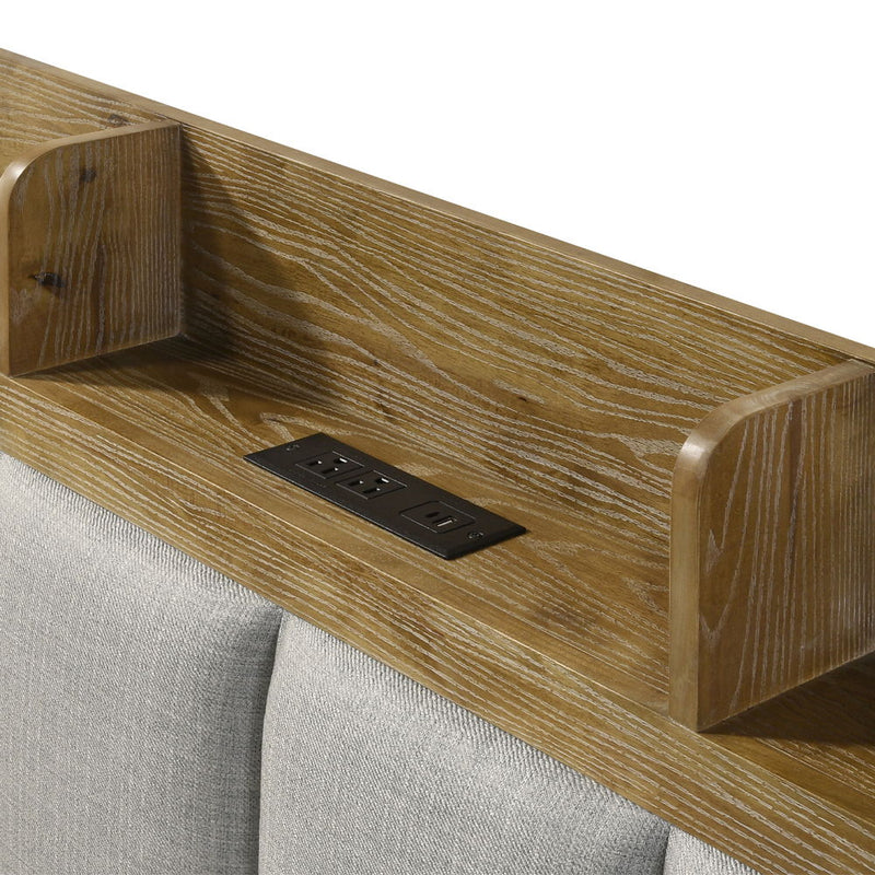 Garcia - Bed With USB - R&R Furniture Gallery (Fountain Valley, CA)