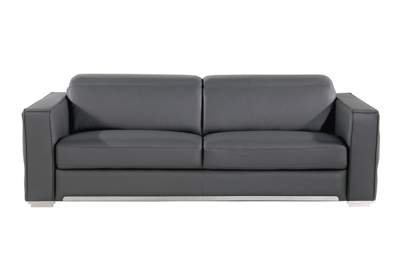 1120 - Leather Sofa - R&R Furniture Gallery (Fountain Valley, CA)