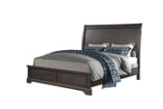 Crafted Sleigh Bed - R&R Furniture Gallery (Fountain Valley, CA)