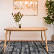 Retro Dining Table With Faux Wood Top - R&R Furniture Gallery (Fountain Valley, CA)