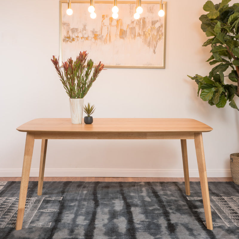 Retro Dining Table With Faux Wood Top - R&R Furniture Gallery (Fountain Valley, CA)