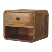 Mini Floating Open Bedside - Oak - R&R Furniture Gallery (Fountain Valley, CA)
