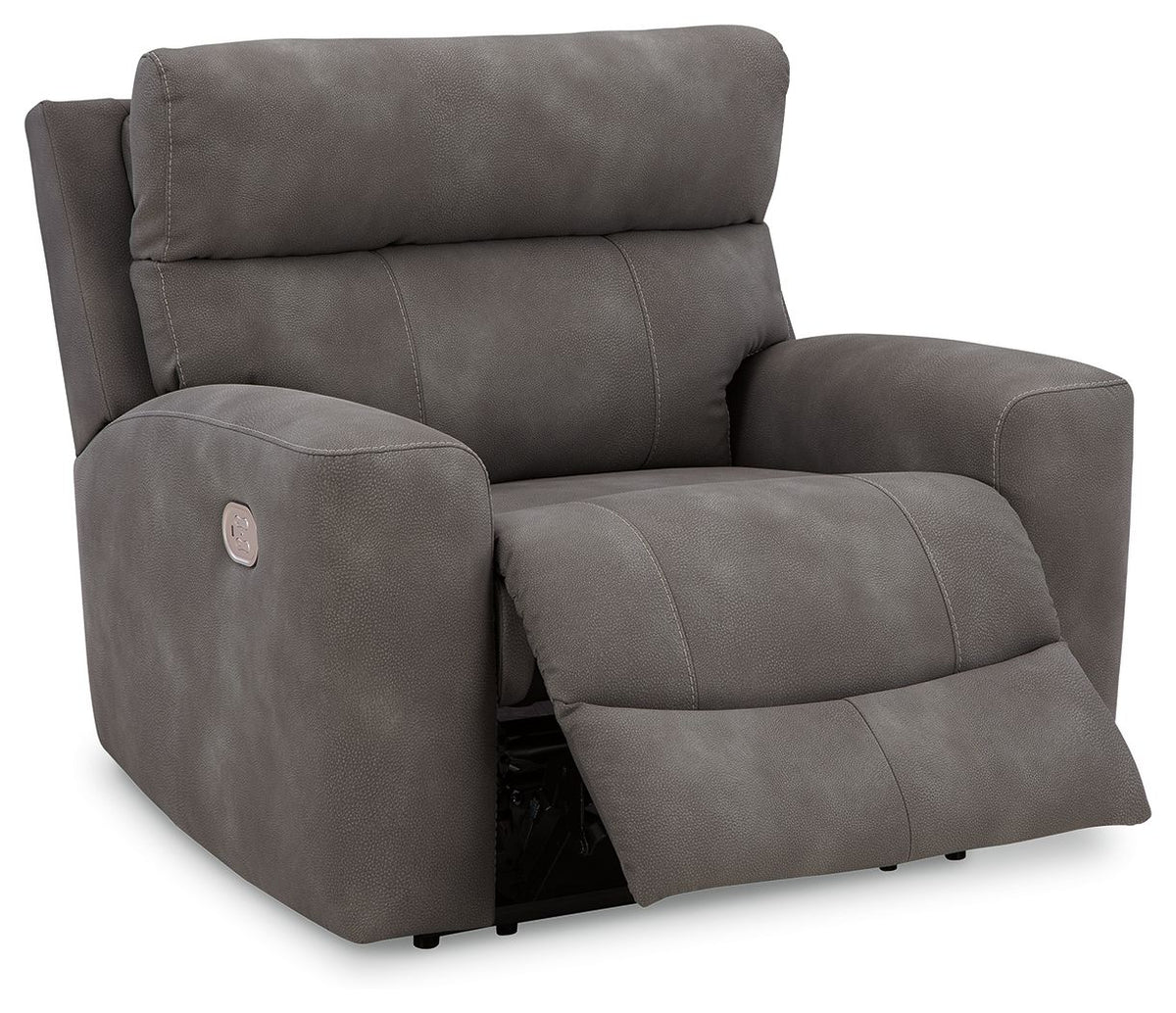 Next-Gen Durapella - Power Recliner With Adj Headrest - R&R Furniture Gallery (Fountain Valley, CA)