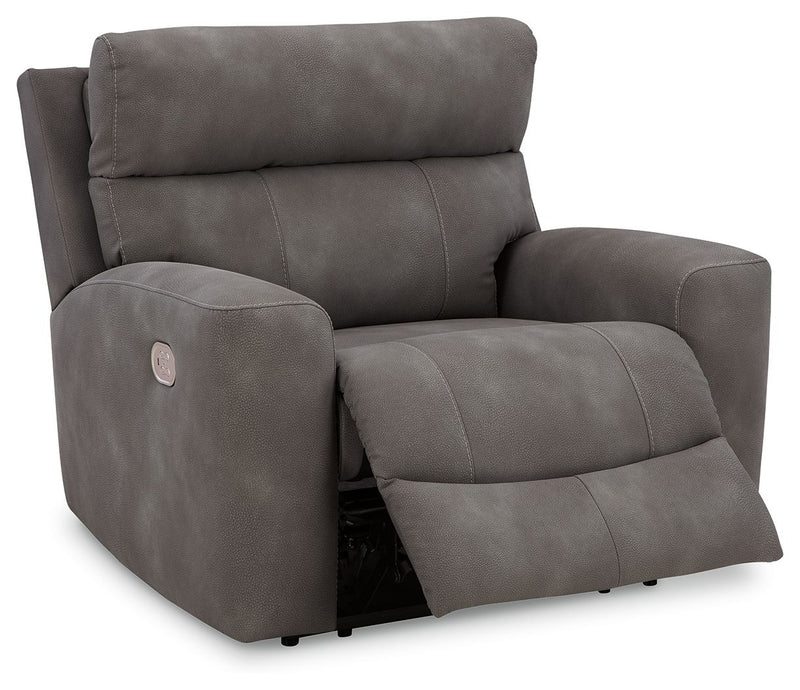 Next-Gen Durapella - Power Recliner With Adj Headrest - R&R Furniture Gallery (Fountain Valley, CA)