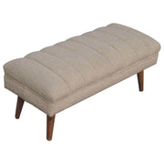 Puffer Bench - Beige - R&R Furniture Gallery (Fountain Valley, CA)