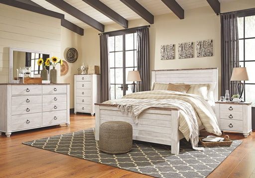 Willowton - Panel Bedroom Set - R&R Furniture Gallery (Fountain Valley, CA)